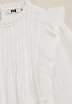 Блуза WE Fashion, белый