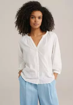 Блуза WE Fashion, белый