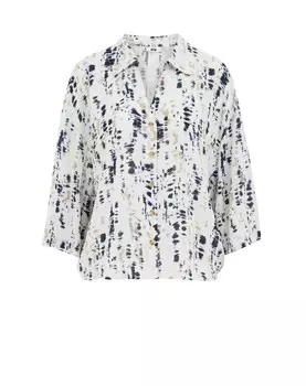 Блуза WE Fashion, белый