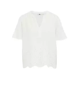 Блуза WE Fashion, белый