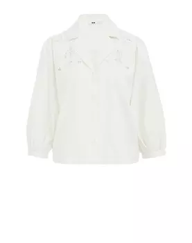 Блуза WE Fashion, белый