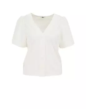 Блуза WE Fashion, белый