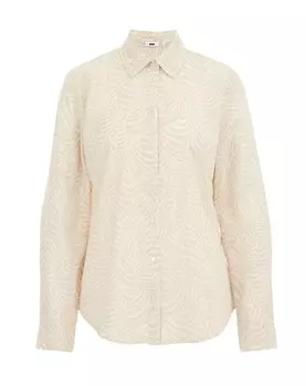 Блуза We Fashion, бежевый