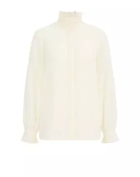 Блуза We Fashion, бежевый