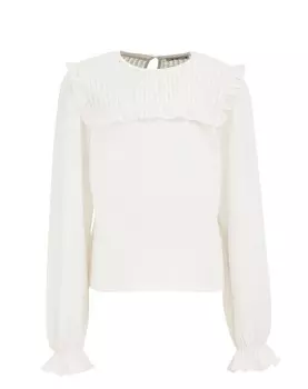 Блуза WE Fashion Blouse, белый