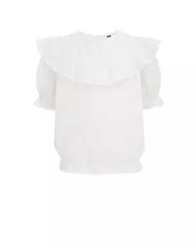 Блуза WE Fashion Blouse, белый