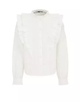 Блуза WE Fashion Blouse, белый