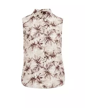 Блуза WE Fashion Blouse, бежевый