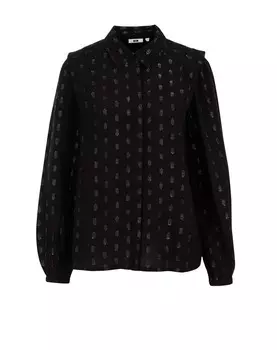 Блуза WE Fashion Blouse, черный