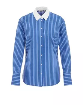 Блуза WE Fashion Blouse, цвет Cobalt blue
