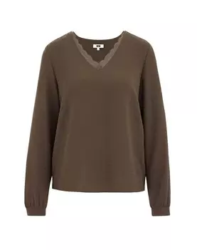 Блуза WE Fashion Blouse, хаки