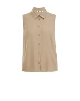 Блуза WE Fashion Blouse, хаки
