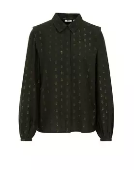 Блуза WE Fashion Blouse, хаки