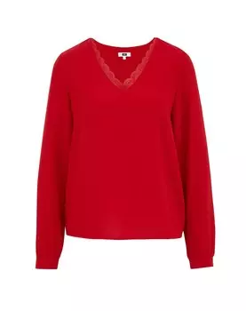 Блуза WE Fashion Blouse, красный