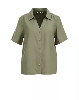 Блуза WE Fashion Blouse, оливковый