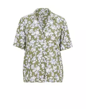 Блуза WE Fashion Blouse, оливковый