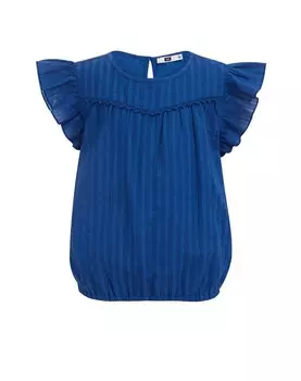 Блуза WE Fashion Blouse, синий