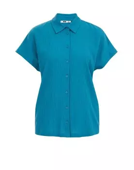 Блуза WE Fashion Blouse, синий