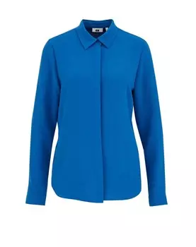 Блуза WE Fashion Blouse, синий
