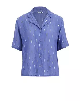 Блуза WE Fashion Blouse, синий
