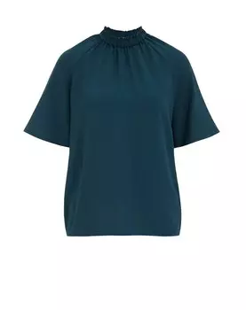 Блуза WE Fashion Blouse, синий