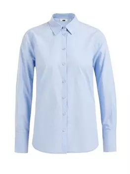 Блуза WE Fashion Blouse, светло-голубой