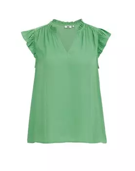 Блуза WE Fashion Blouse, светло-зеленый