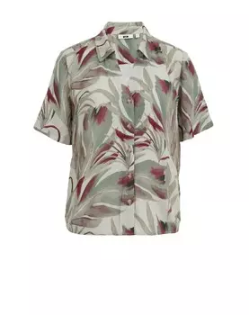 Блуза WE Fashion Blouse, светло-зеленый