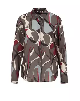 Блуза WE Fashion Blouse, зеленый