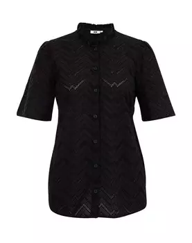 Блуза We Fashion, черный