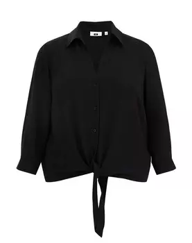 Блуза We Fashion, черный