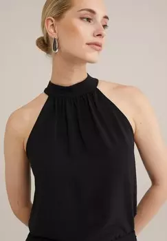 Блуза WE Fashion, черный