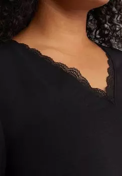 Блуза WE Fashion, черный