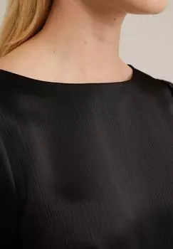 Блуза WE Fashion, черный