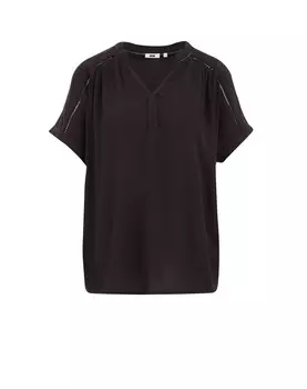 Блуза WE Fashion, черный