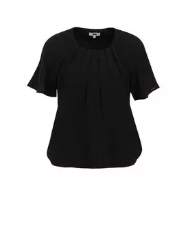 Блуза WE Fashion, черный