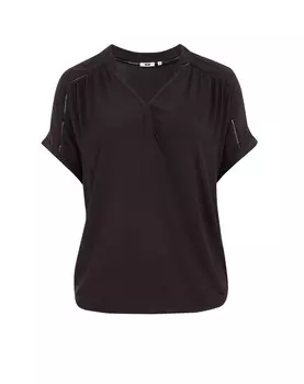 Блуза WE Fashion, черный