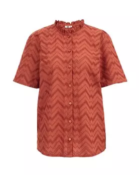 Блуза We Fashion, цвет Auburn