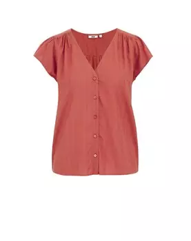 Блуза WE Fashion, цвет Auburn