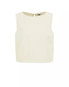 Блуза WE Fashion, цвет Light yellow