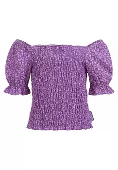 Блуза WE Fashion, цвет violet