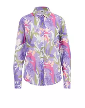 Блуза We Fashion, фиолетовый