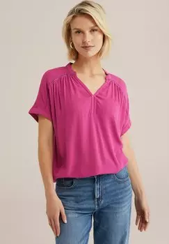 Блуза WE Fashion, фуксия