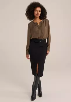 Блуза WE Fashion, хаки