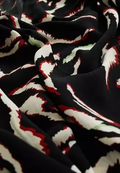 Блуза WE Fashion, коричневый