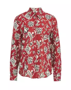 Блуза We Fashion, красный