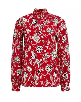 Блуза We Fashion, красный