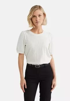 Блуза WE Fashion, кремовый