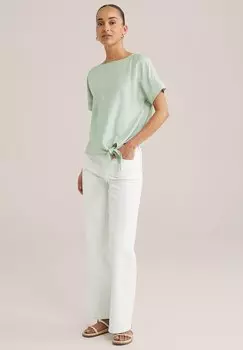Блуза WE Fashion, мятный