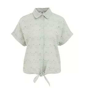 Блуза WE Fashion, мятный